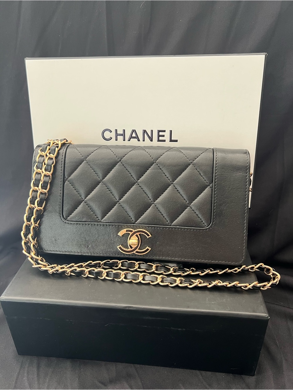 CHANEL MADEMOISELLE LARGE FLAP WALLET - Picture 14 of 15